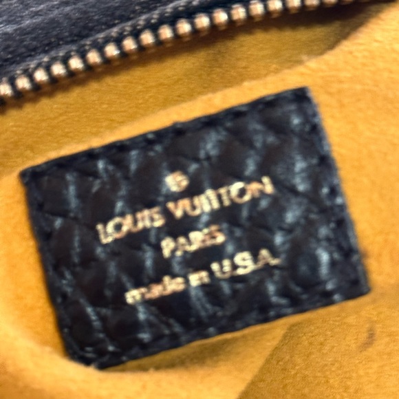 💎 ✨LOUIS VUITTON ✨💎 LIMITED EDITION DENIM MONOGRAM NEO CABBY MM IN BLACK - Picture 11 of 16